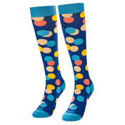 Odd Sox Dots Compression Sox L