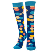 Odd Sox Dots Compression Sox L