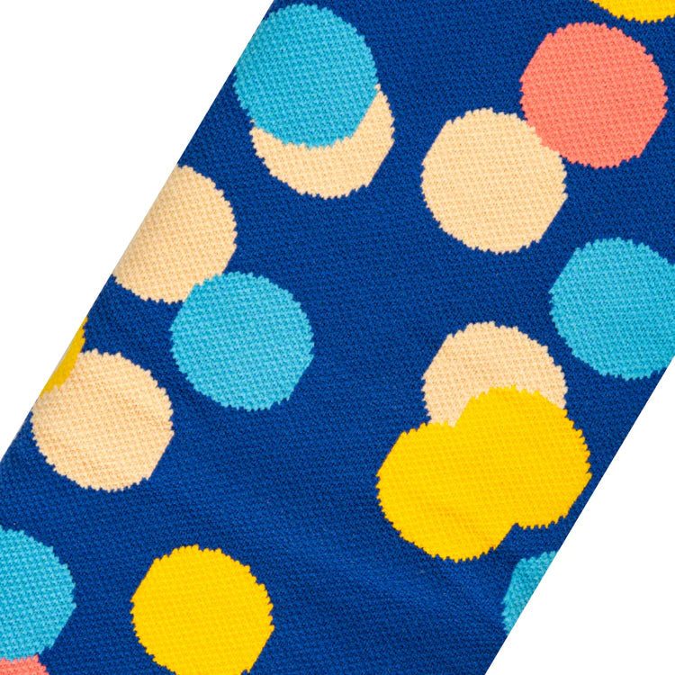 Odd Sox Dots Compression Sox L