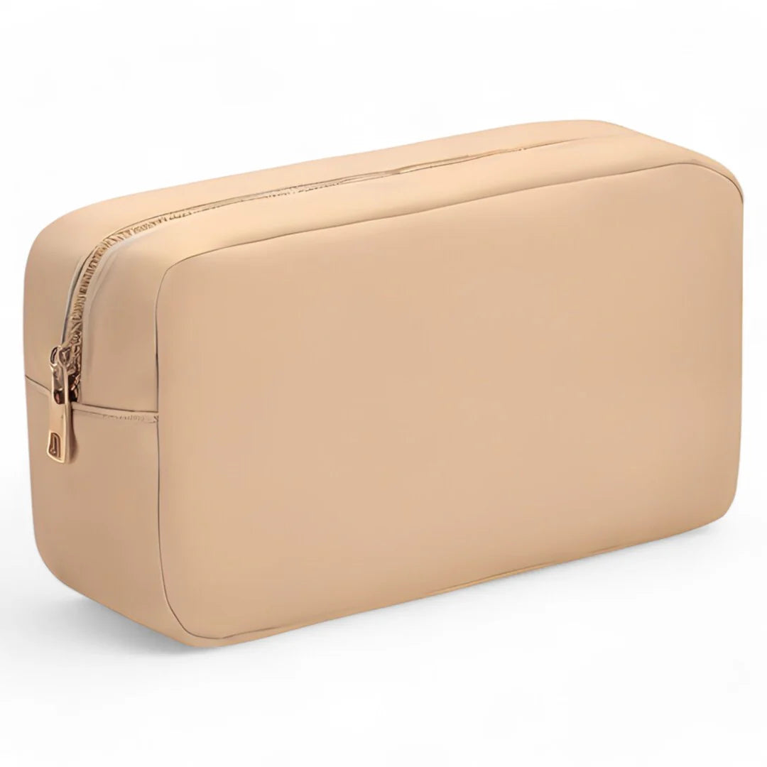 Cosmetic Bag Medium -  Beige