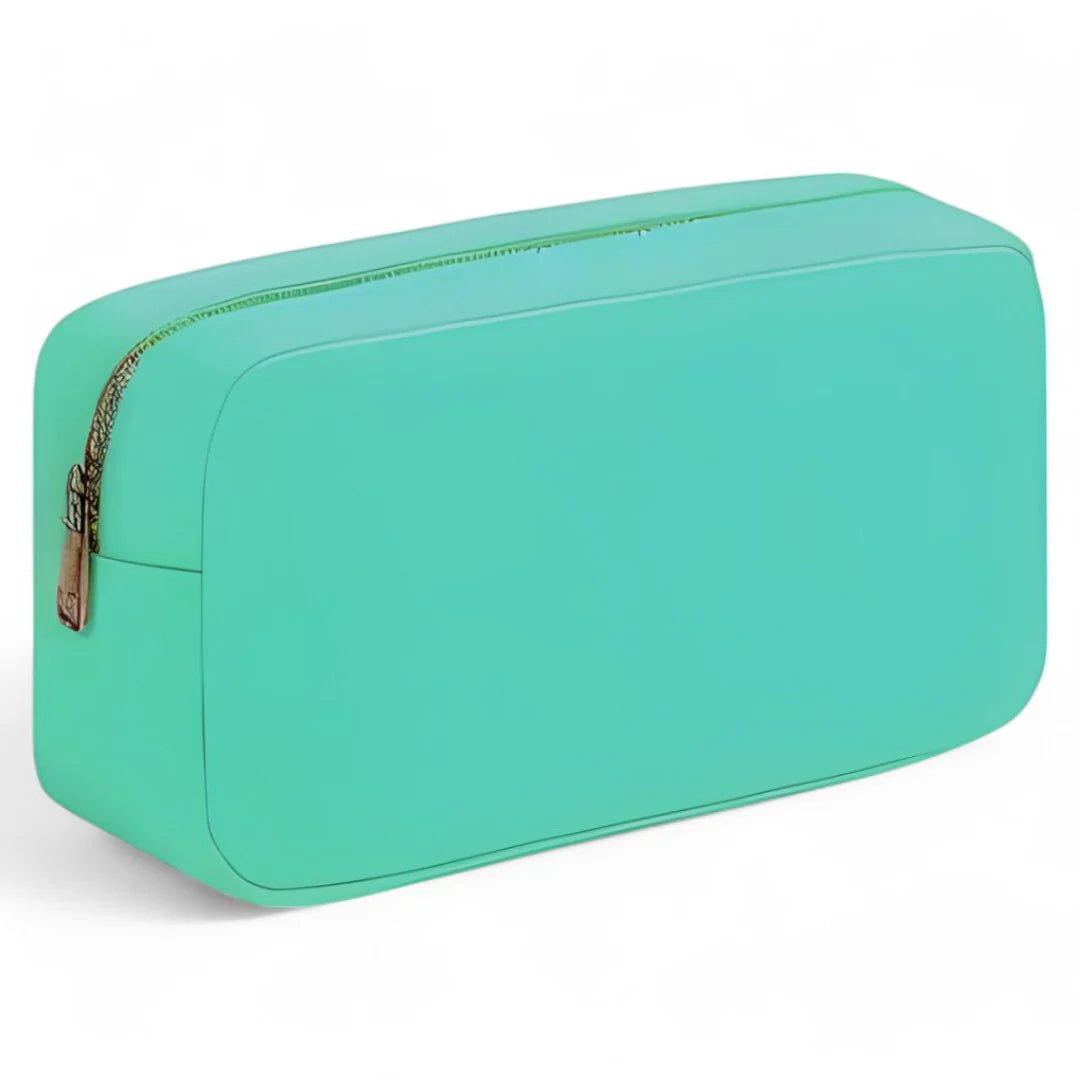 Cosmetic Bag Medium - Turquoise