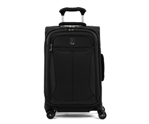 Travelpro Tour Lite 21" Expandable Spinner - Black, Front View