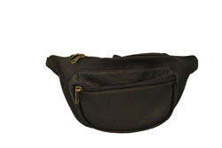 David King Leather Waist Pack Café