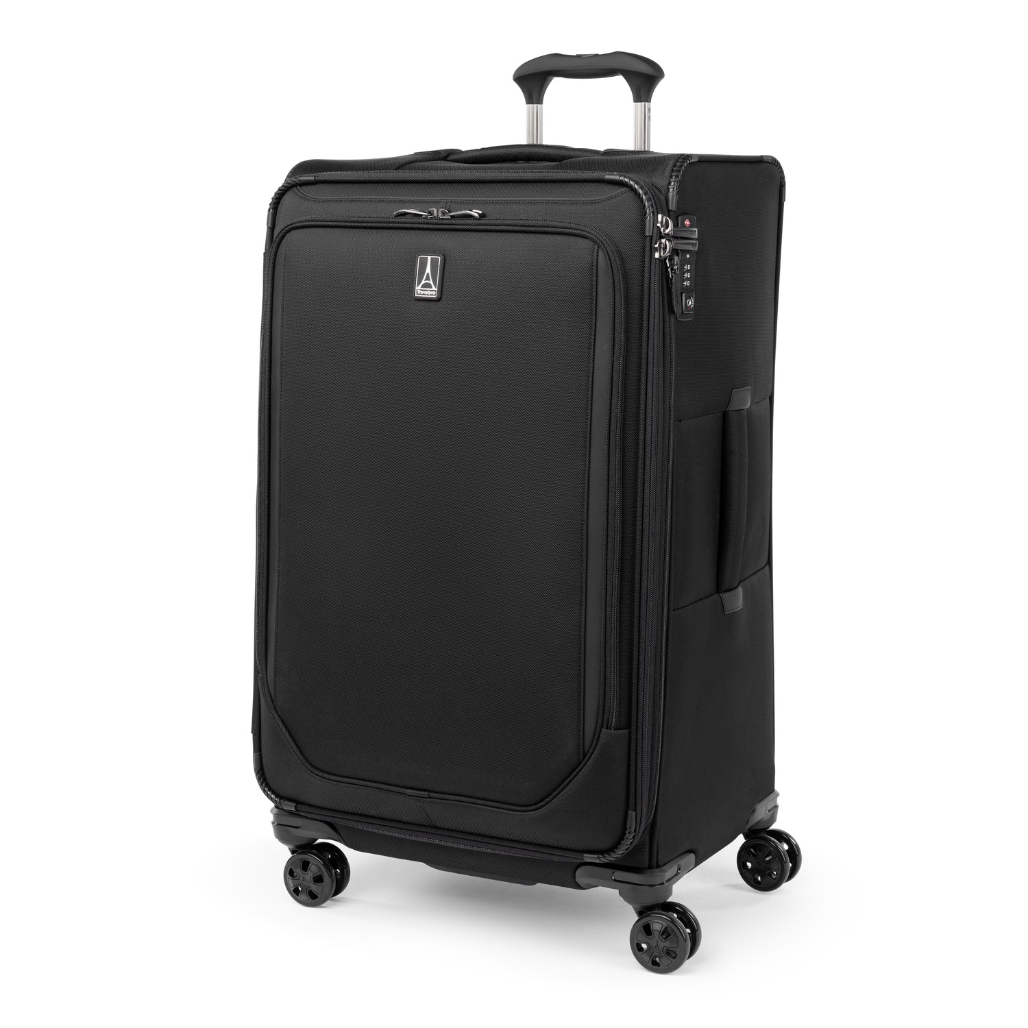 Travelpro Crew Classic Large Check-in Spinner -  Black