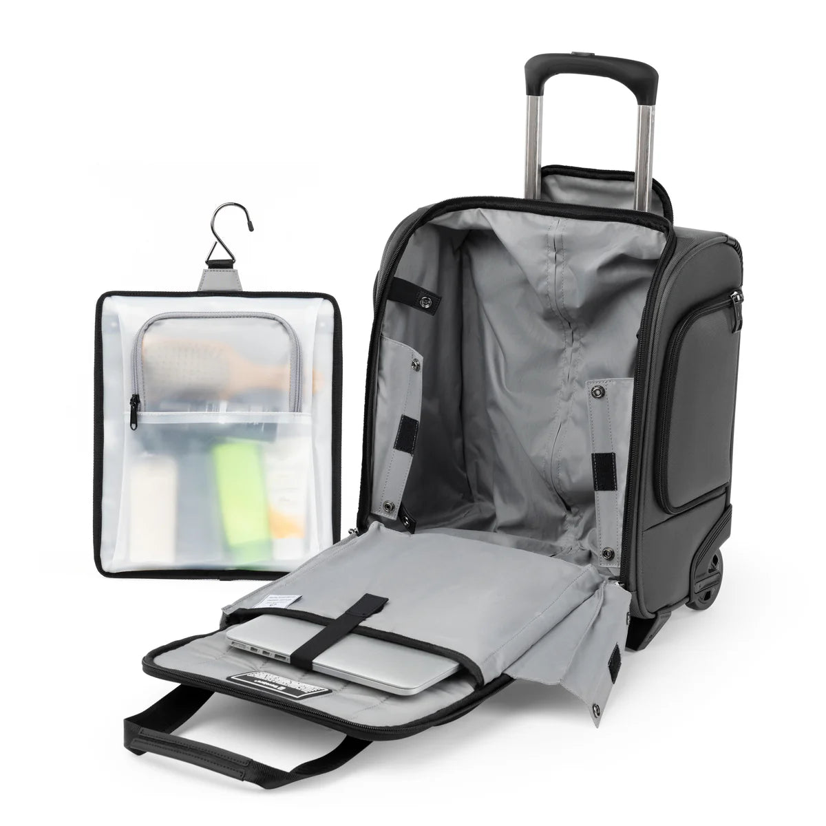 Travelpro Crew Classic Rolling UnderSeat Carry-on - Titanium Grey