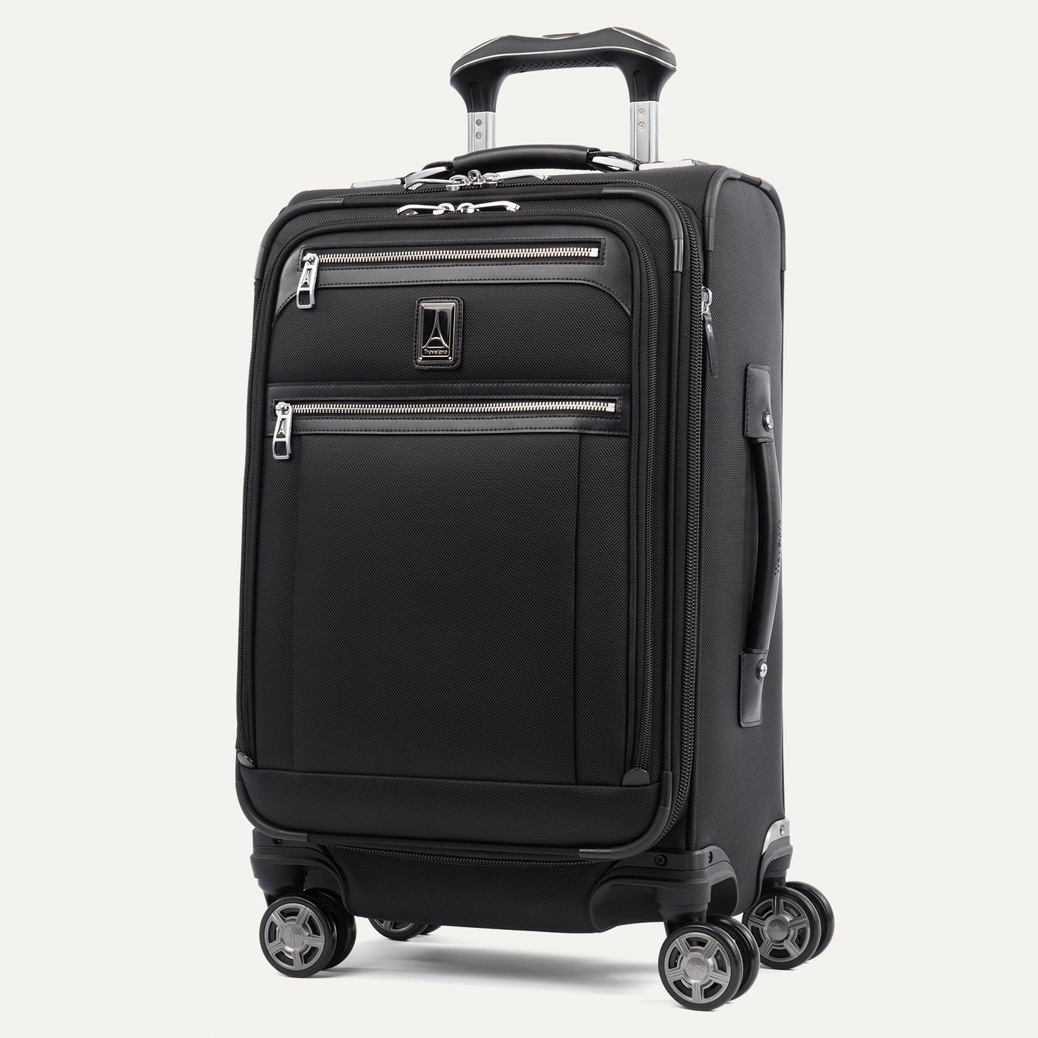 Travelpro Platinum Elite 21" Expandable Carry On Spinner - Shadow Black