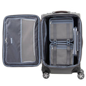 Travelpro Platinum Elite 21" Expandable Carry On Spinner - Vintage Grey