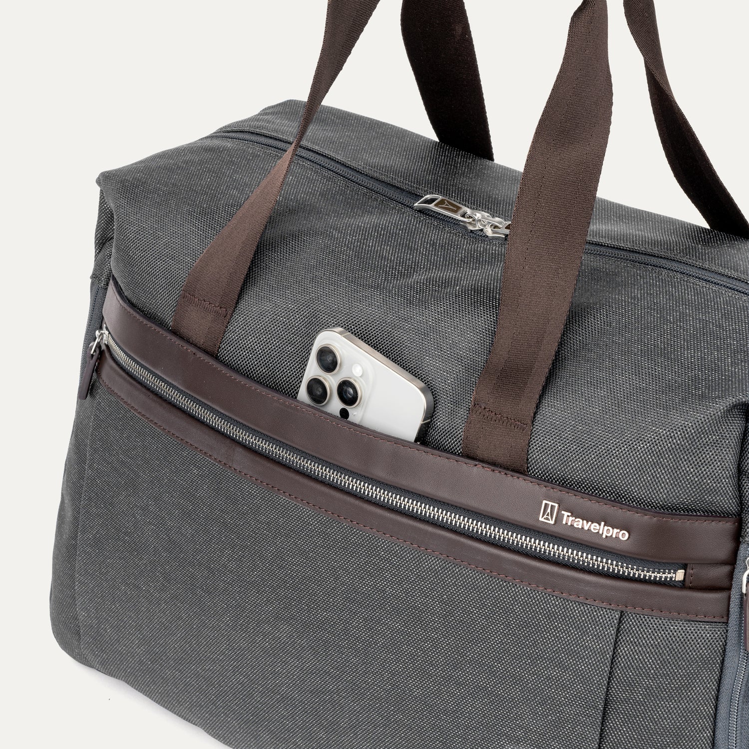 Travelpro Platinum Elite Soft Duffel - Vintage Grey