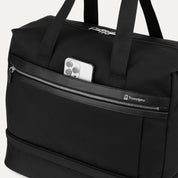 Travelpro Platinum Elite Drop-Bottom Weekender - Black