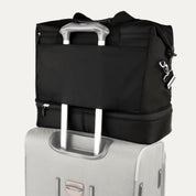 Travelpro Platinum Elite Drop-Bottom Weekender - Black