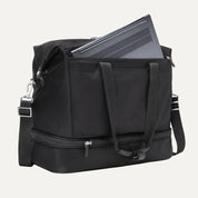 Travelpro Platinum Elite Drop-Bottom Weekender - Black