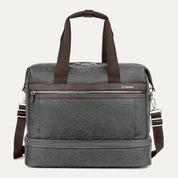 Travelpro Platinum Elite Drop-Bottom Weekender - Vintage Grey