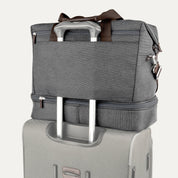 Travelpro Platinum Elite Drop-Bottom Weekender - Vintage Grey