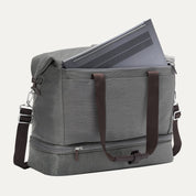 Travelpro Platinum Elite Drop-Bottom Weekender - Vintage Grey