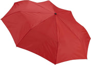 Lewis N. Clark Travel Automatic Umbrella Windproof & Water Repellent Fabric - Red