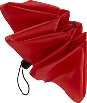 Lewis N. Clark Travel Automatic Umbrella Windproof & Water Repellent Fabric - Red