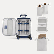 Travelpro VersaPack+ Carry-On Spinner - Estate Blue