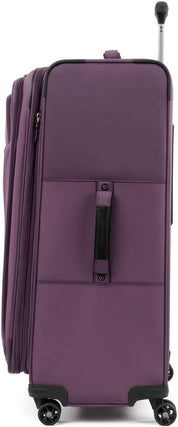 Tourlite 29" Expandable Carry-On Purple, Side View