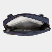 Travelon Anti-theft East/West Organizer - Navy