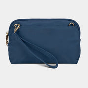 Travelon Anti-Theft Convertible Crossbody Clutch - Sapphire