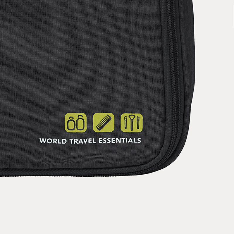 Travelon World Travel Essentials Toiletry Bag - Black