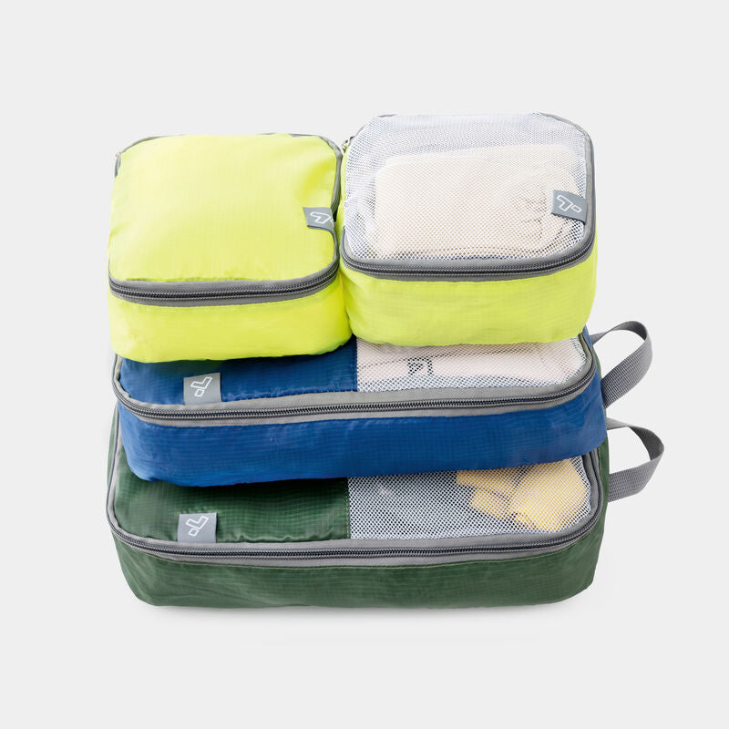 Travelon Bags Set of 4 Packing Organizers - Bold