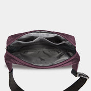 Travelon World Travel Essentials Convertible Sling/Waist Pack - Blaclkberry