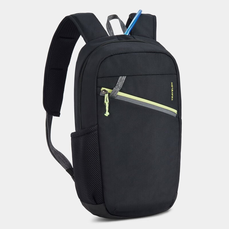 Travelon Greenlander AT 9L Backpack - Jet Black