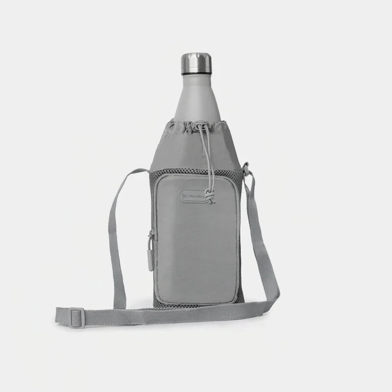 Travelon Pi Gogo Insulated Water Bottle Tote - Graphite