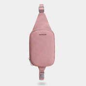 Travelon Anti-Theft Roam Anti-Theft Compact Sling - Desert Pink, Front view