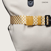 Cincha Travel Belt -  Gold Waffle