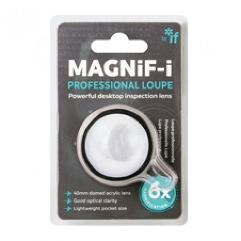 If USA Magnif-I Professional Loupe 6x Magnification