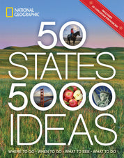 Hachette 50 States 5000 Ideas