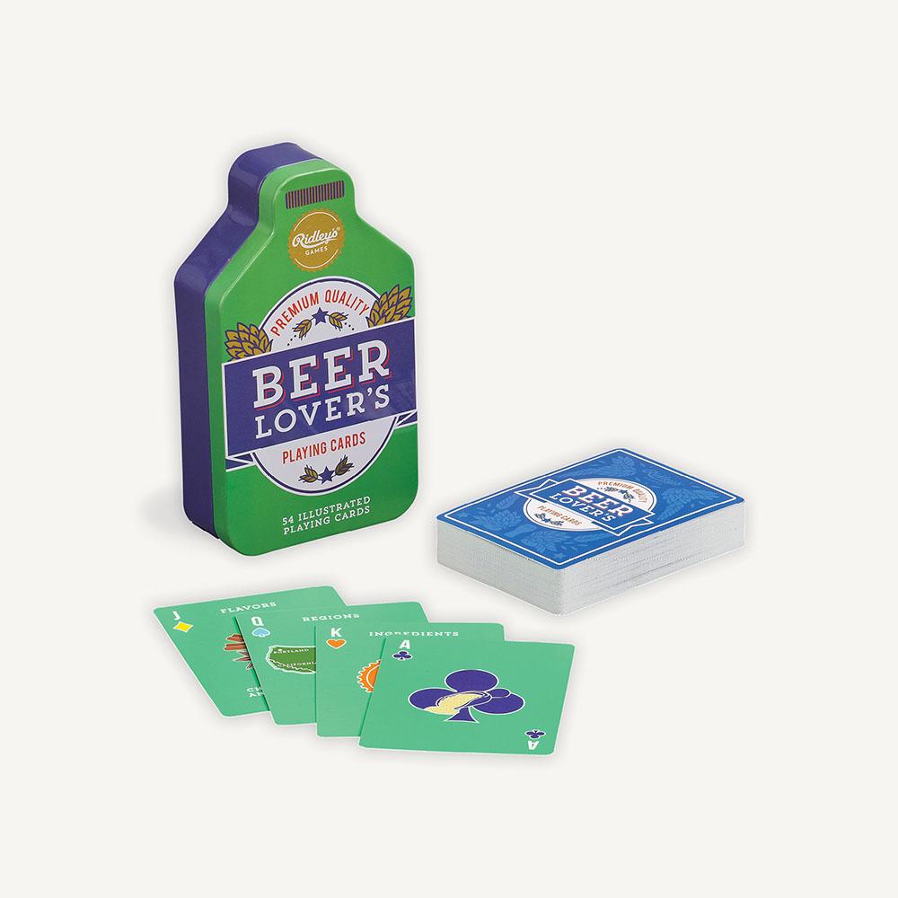 Chronicle Books Beer Lover's Playing Cards