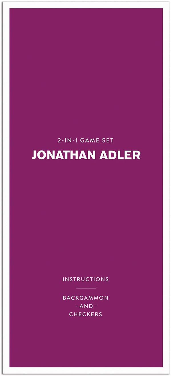 Jonathan Adler 2-in-1 Games