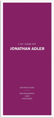 Jonathan Adler 2-in-1 Games