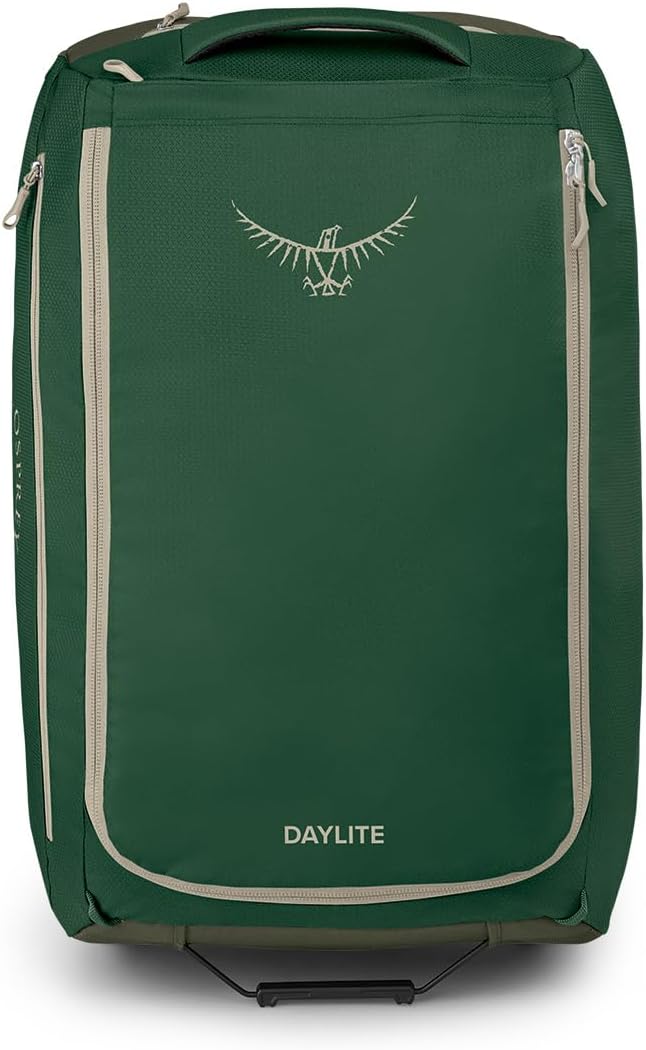 Osprey Daylite Wheeled Duffel 85 L - Green Canopy/Green Creek