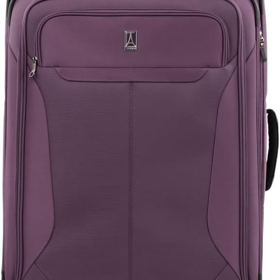 Tourlite 29" Expandable Carry-On Purple, Front View