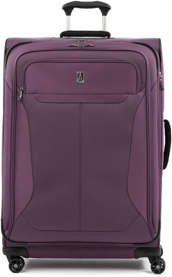 Tourlite 29" Expandable Carry-On Purple, Front View