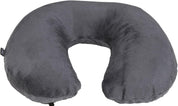 Lewis N. Clark Compact Inflatable Neck Pillow - Gray