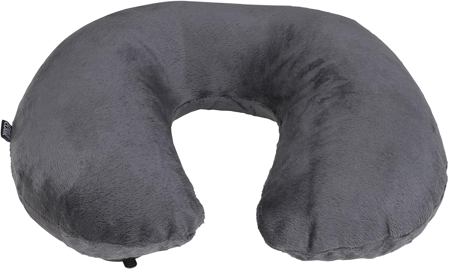 Lewis N. Clark Compact Inflatable Neck Pillow - Gray