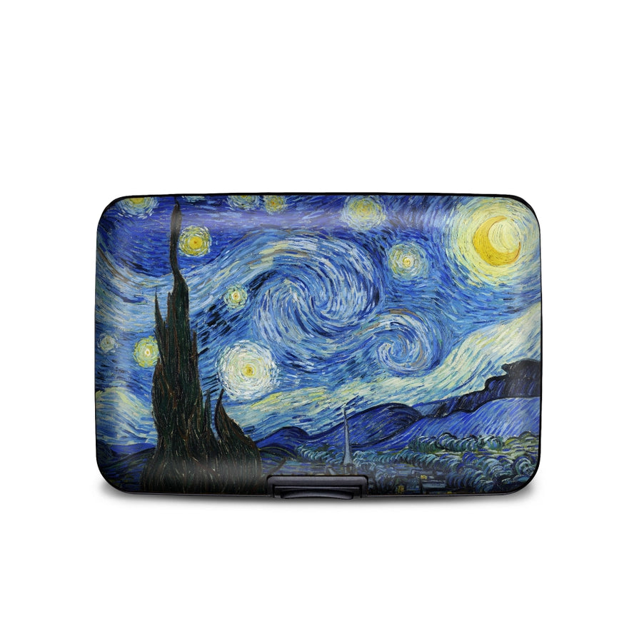 Monarque Van Gogh The Starry Night Armored Wallet