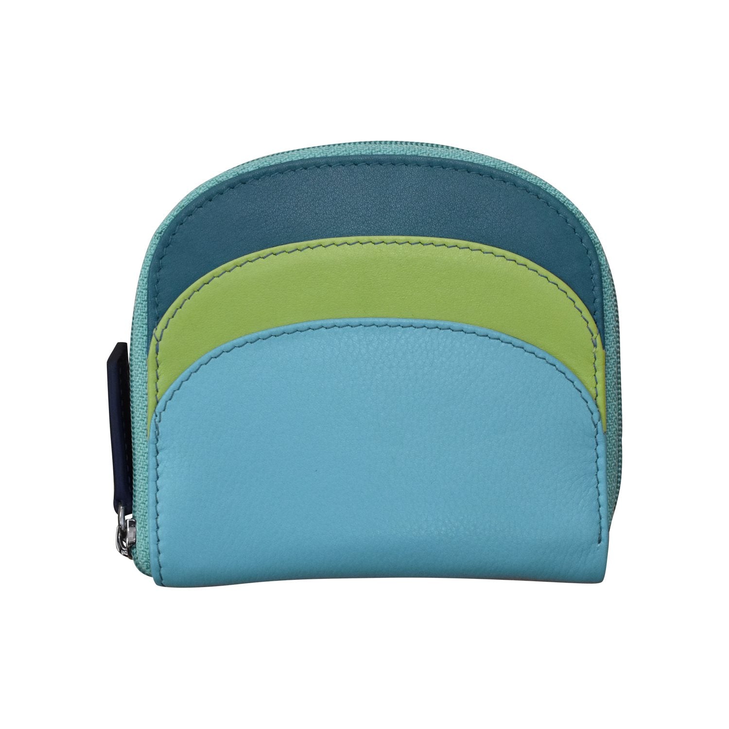 ILI New York RFID Mini Dome Wallet - Serenity