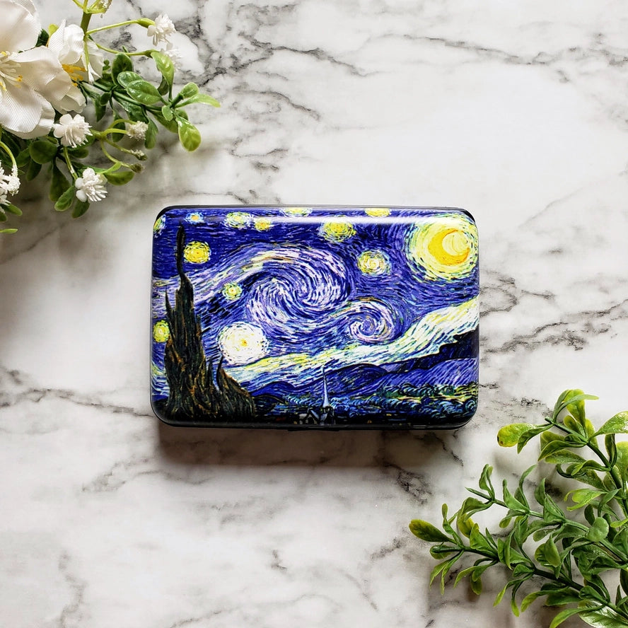 Monarque Van Gogh The Starry Night Armored Wallet