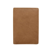 ILI New York Leather Passport ID Wallet Antique Saddle