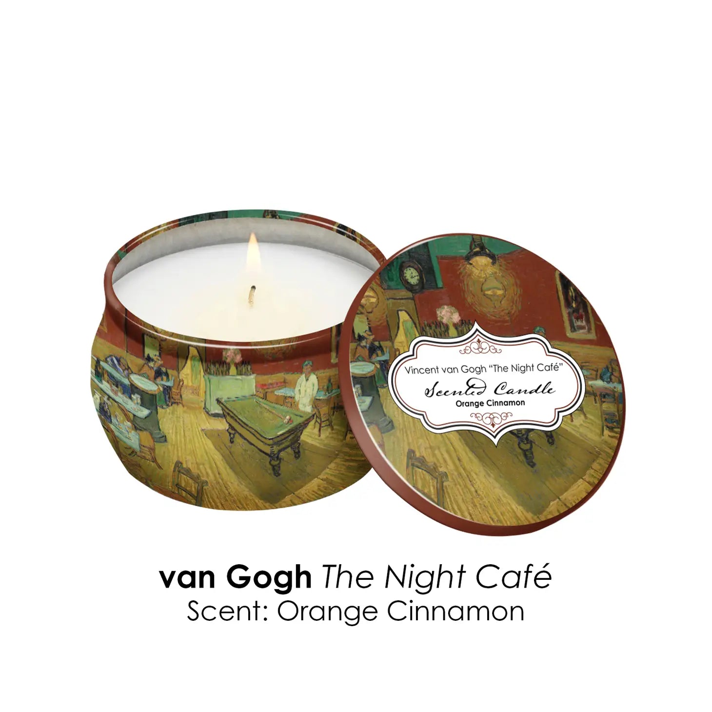 RainCaper Van Gogh Starry Night Scented Candle Collection