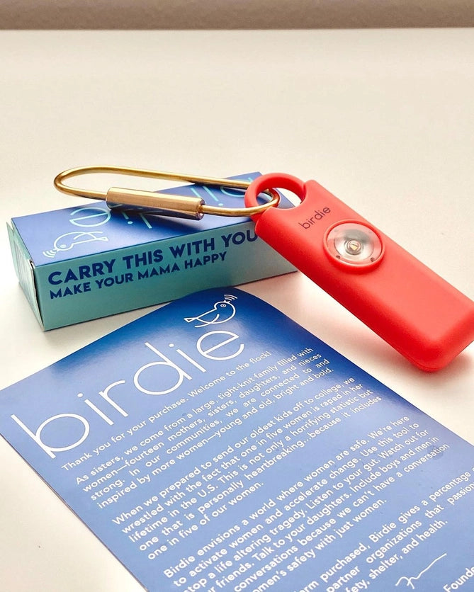 She's Birdie Personal Safety Alarm - Aqua