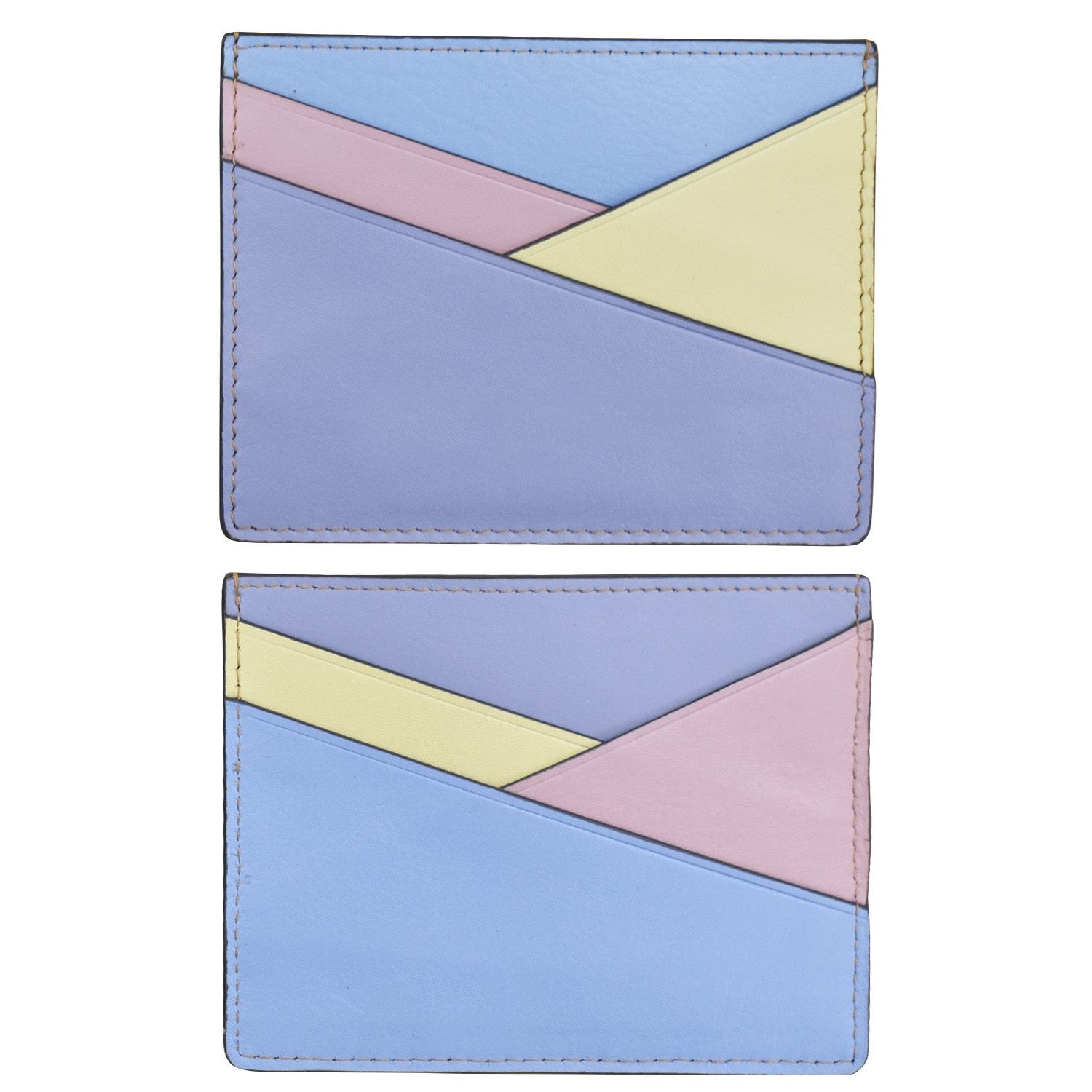 ILI New York Asymmetric Card Case - Pastel