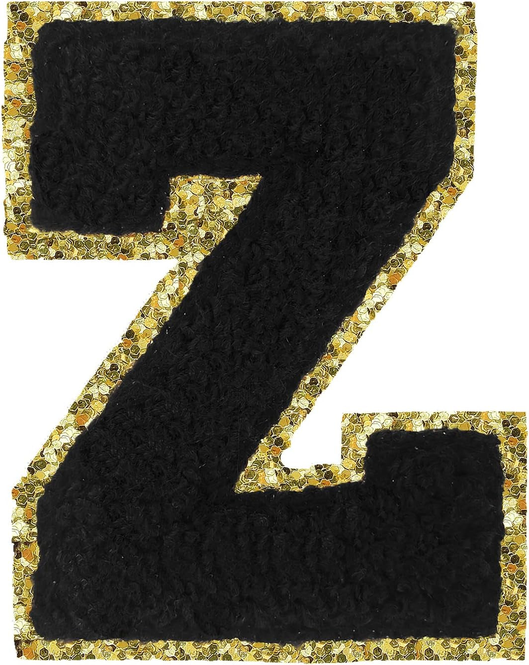 Varsity Letter Patch Z - Black