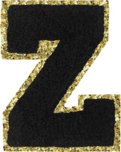 Varsity Letter Patch Z - Black